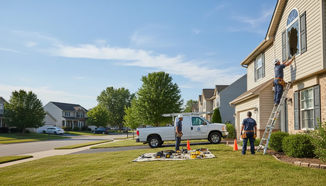 Expert window installer providing residential service in Twin Bridges, CA